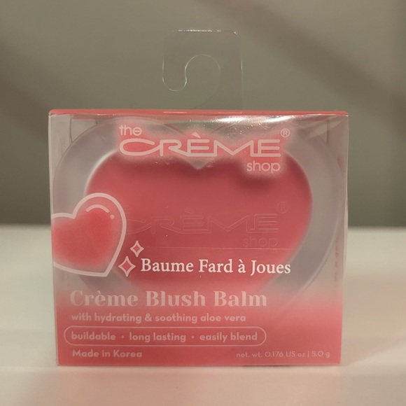 The Crème Shop Blush Balm - Adore U - Picture 1 of 2